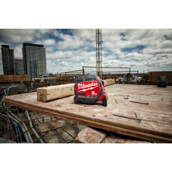 Taśma miernicza Premium Wide 8 m Taśma miernicza Premium Wide 8 m