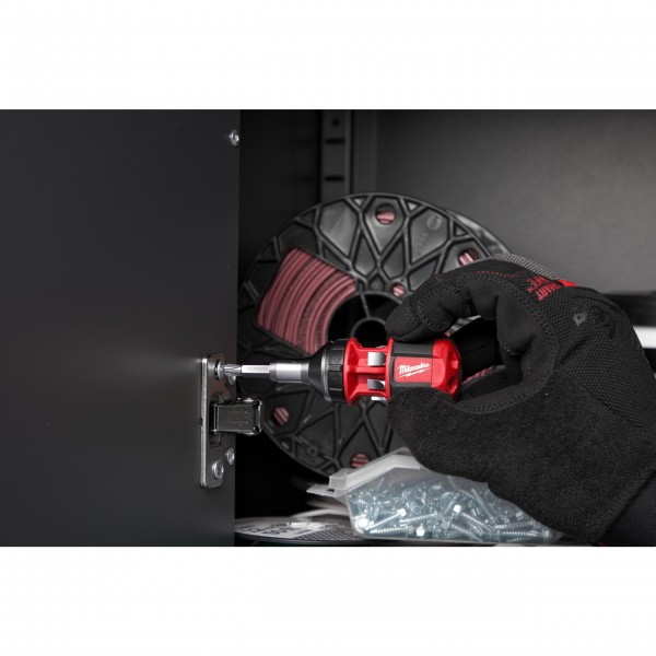 Kompaktowy multi-wkrętak z grzechotką...