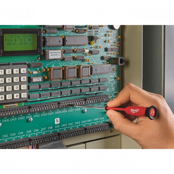 Zestaw wkrętaków precyzyjnych 6 szt. Zestaw wkrętaków precyzyjnych 6 szt.