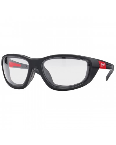 Okulary ochronne premium z uszczelką bezbarwne 1 para