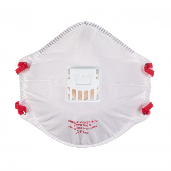Półmaska FFP3 z zaworem - 10 sztuk