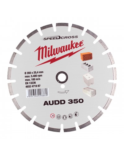 Tarcza diamentowa AUDD 350 2