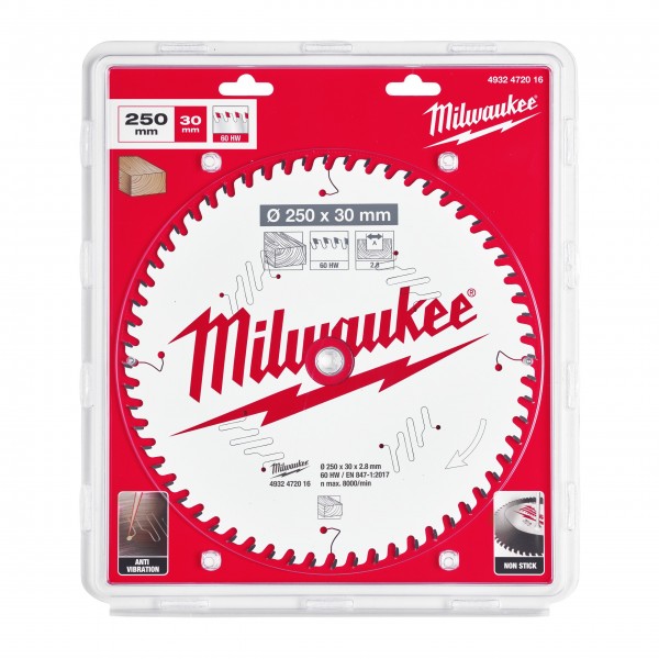 Tarcza pilarska 250x30x2.8x60ATB