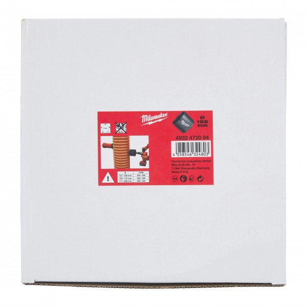 Otwornica HCS - 186mm