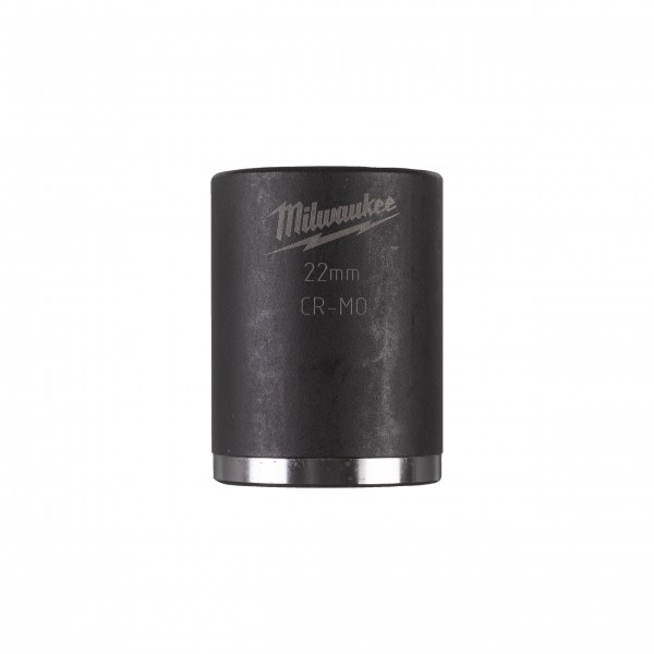 Nasadka udarowa HEX 3/8" krótka 22 mm