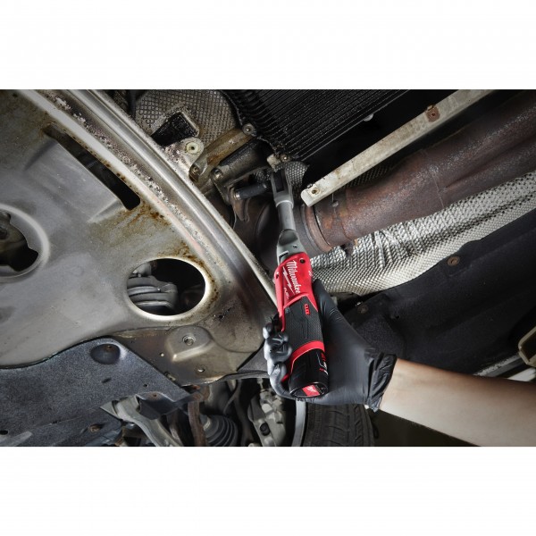 Nasadka udarowa HEX 3/8" długa 18 mm