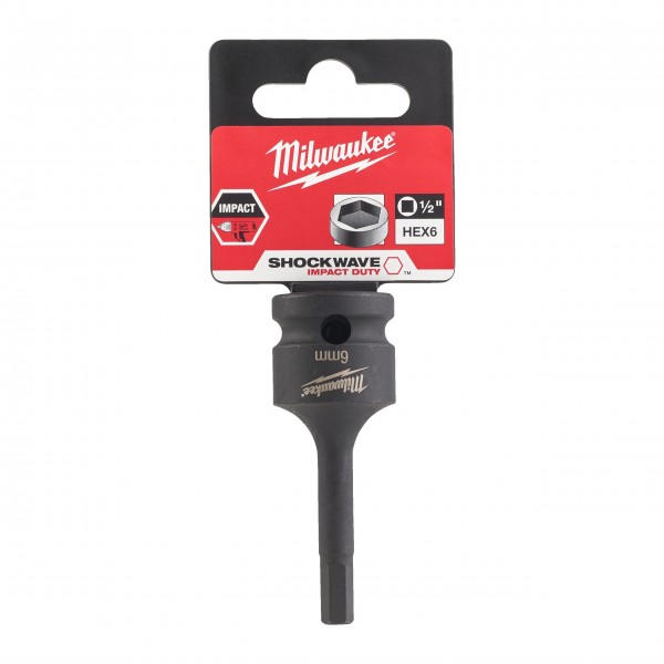 Nasadka udarowa HEX 1/2" z końcówką...