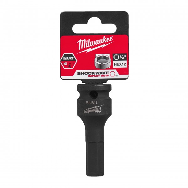 Nasadka udarowa HEX 1/2" z końcówką...
