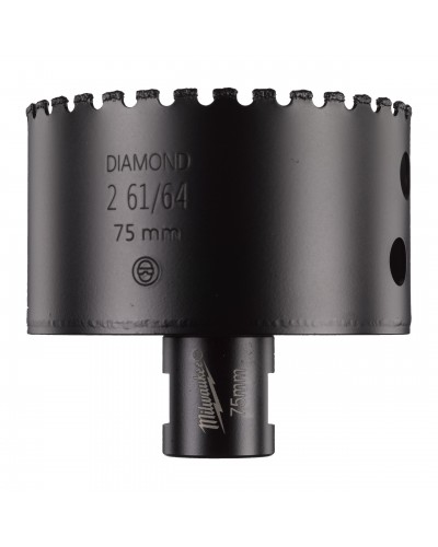 Wiertło diamentowe M14 75 mm 2