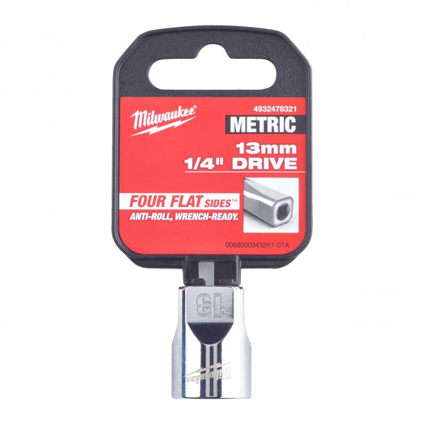 Nasadka 1/4" 13mm standardowa... Nasadka 1/4" 13mm standardowa...