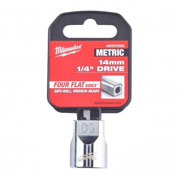 Nasadka 1/4" 14mm standardowa...