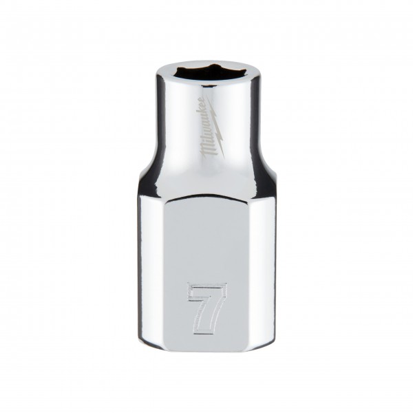 Nasadka 3/8" 7mm standardowa (metryczna) Nasadka 3/8" 7mm standardowa (metryczna)