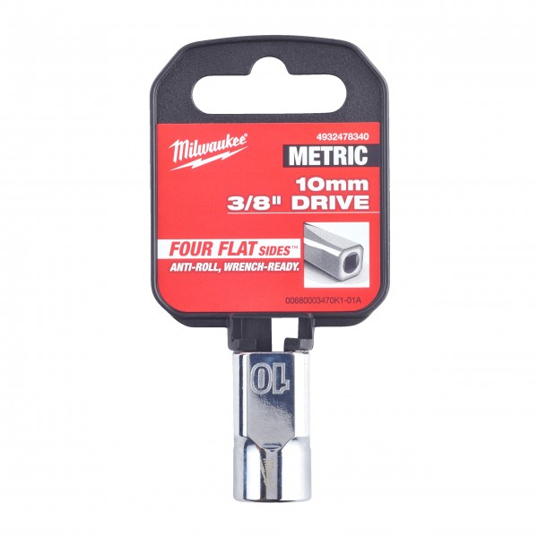 Nasadka 3/8" 10mm standardowa... Nasadka 3/8" 10mm standardowa...