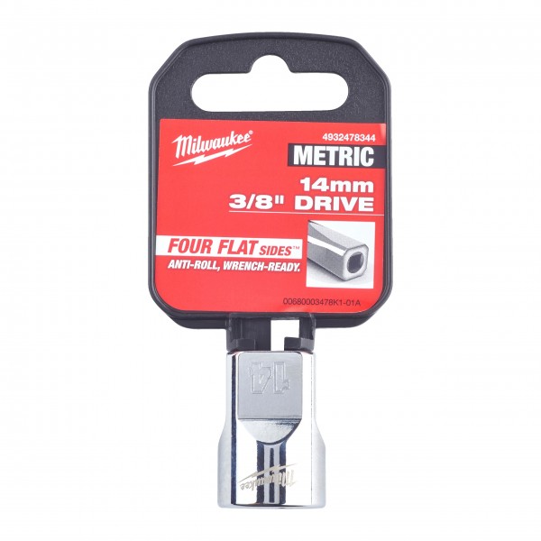 Nasadka 3/8" 14mm standardowa... Nasadka 3/8" 14mm standardowa...