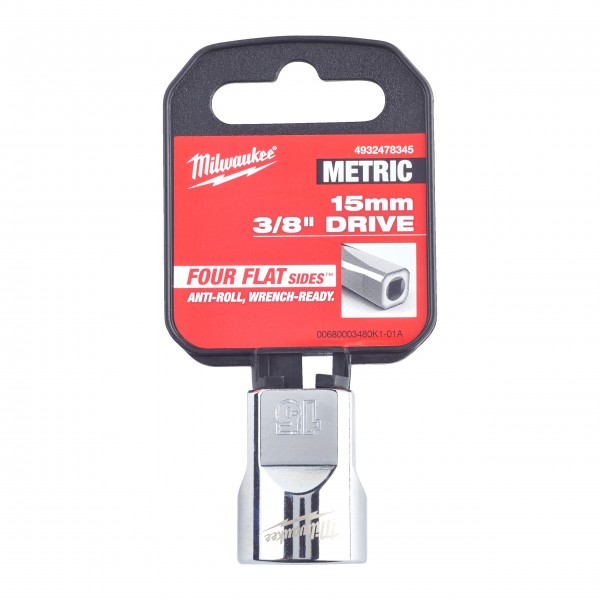 Nasadka 3/8" 15mm standardowa... Nasadka 3/8" 15mm standardowa...