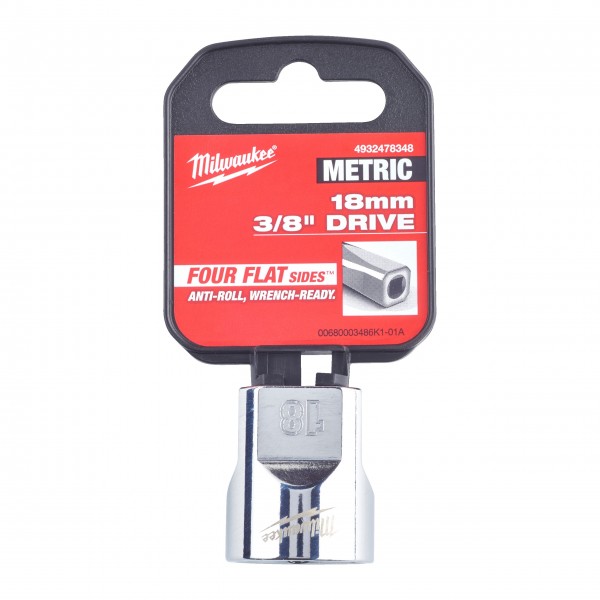 Nasadka 3/8" 18mm standardowa...