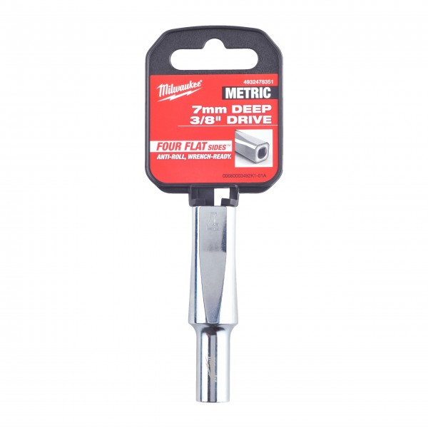 Nasadka 3/8" 7mm długa (metryczna)