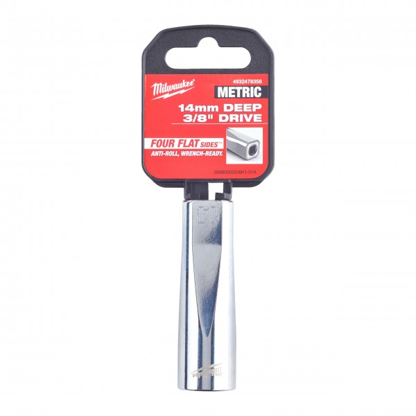 Nasadka 3/8" 14mm długa (metryczna)