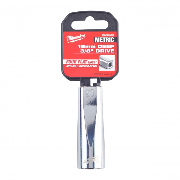 Nasadka 3/8" 16mm długa (metryczna)