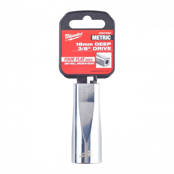 Nasadka 3/8" 18mm długa (metryczna)