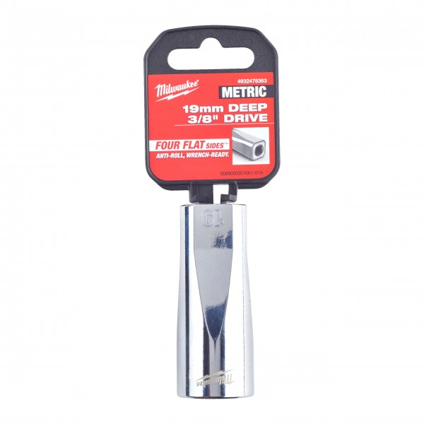 Nasadka 3/8" 19mm długa (metryczna)