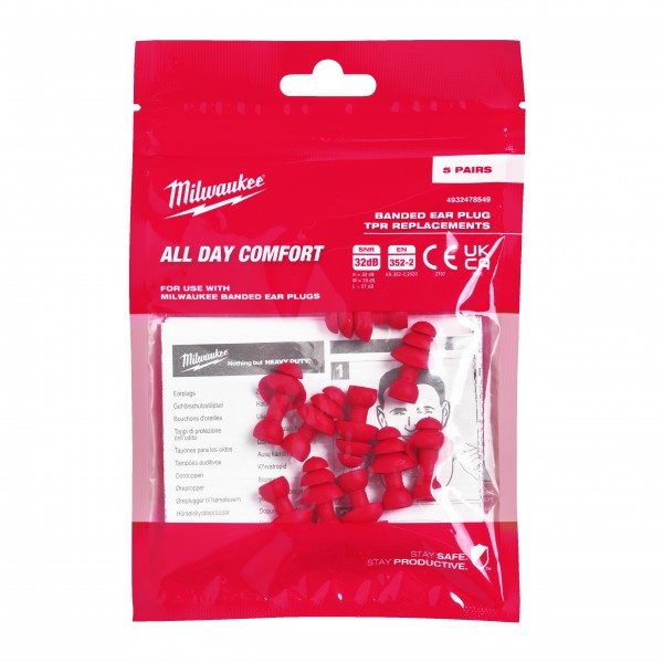 Wymienne zatyczki silikonowe (TPR) -...