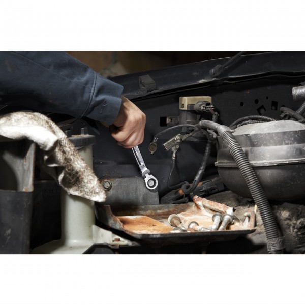 Zestaw kluczy płasko-oczkowych 15...