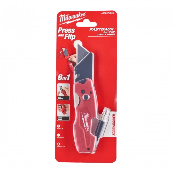 FASTBACK™ Nożyk 6 w 1