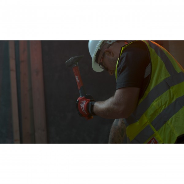 Młotek ślusarski z trzonkiem z włókna...