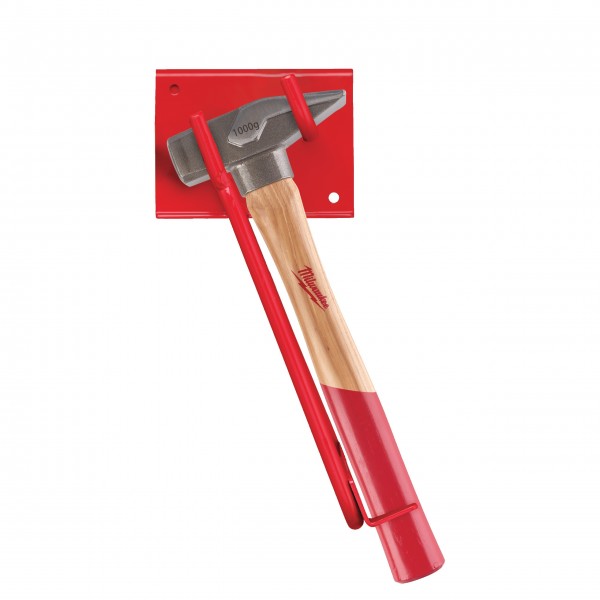 Młotek ślusarski z trzonkiem z drewna...