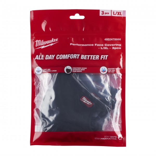 Maska materiałowa - L/XL - 3 szt.