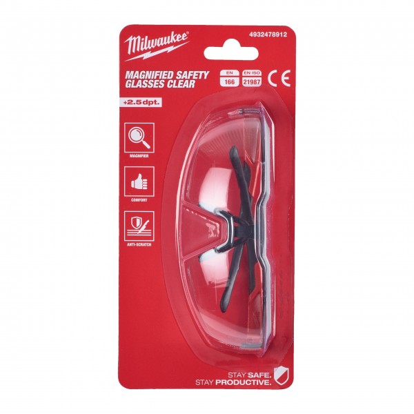 Okulary ochronne z soczewkami...