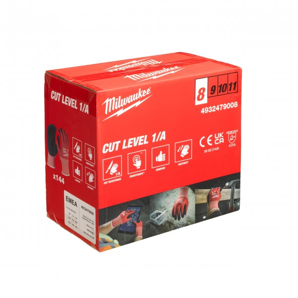 Rękawice odporne na przecięcia - poz....