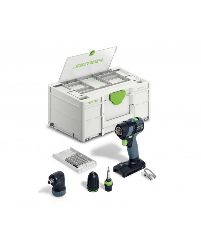 Festool Akumulatorowa wiertarko-wkrętarka TXS 18-Basic-Set