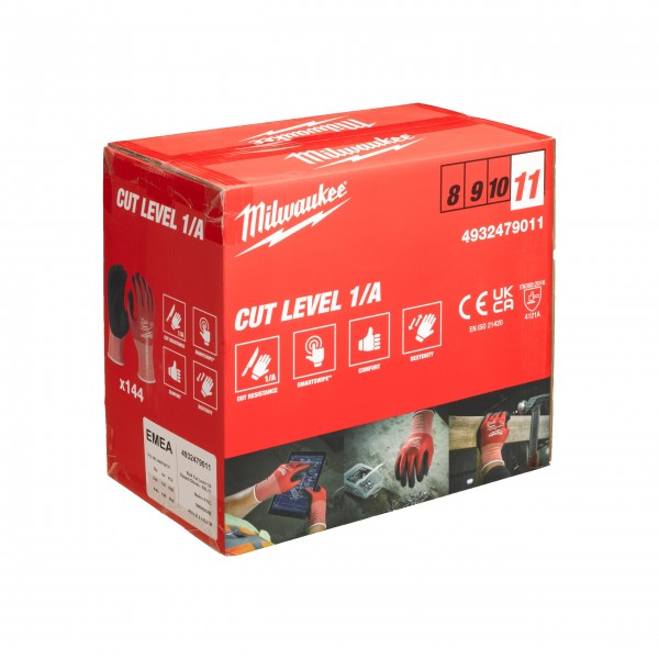 Rękawice odporne na przecięcia - poz....