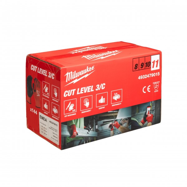 Rękawice odporne na przecięcia - poz....