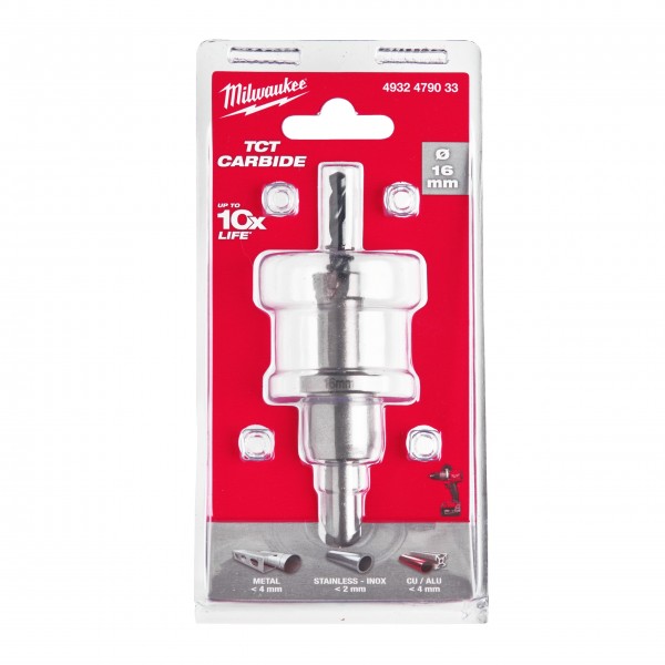 Otwornice jednoczęściowe z węglika... Otwornice jednoczęściowe z węglika...