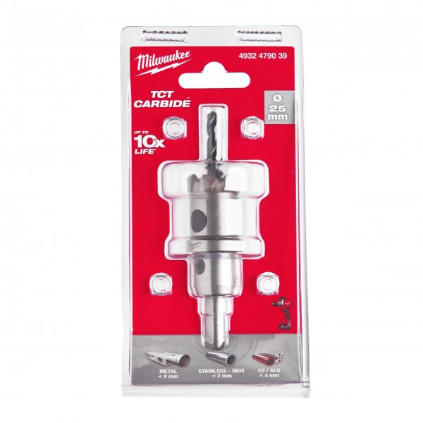 Otwornice jednoczęściowe z węglika...