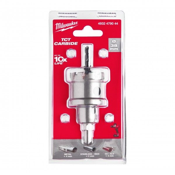 Otwornice jednoczęściowe z węglika... Otwornice jednoczęściowe z węglika...