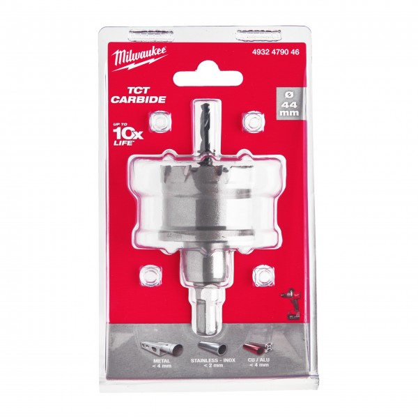 Otwornice jednoczęściowe z węglika... Otwornice jednoczęściowe z węglika...