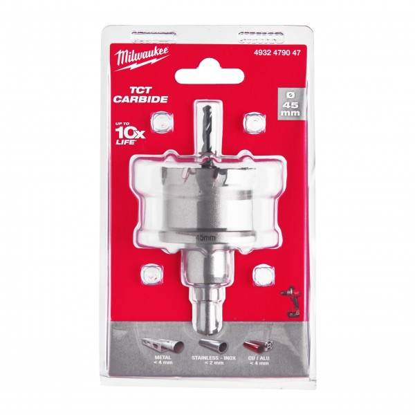 Otwornice jednoczęściowe z węglika...