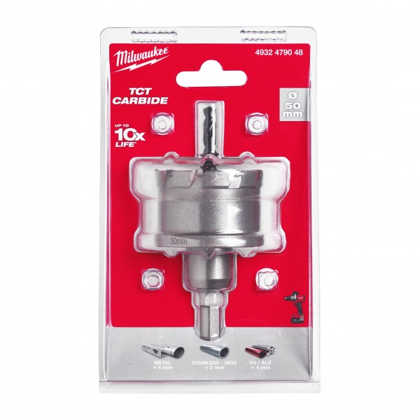 Otwornice jednoczęściowe z węglika... Otwornice jednoczęściowe z węglika...