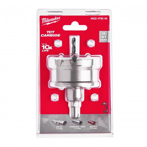 Otwornice jednoczęściowe z węglika... Otwornice jednoczęściowe z węglika...