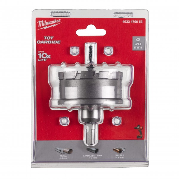 Otwornice jednoczęściowe z węglika... Otwornice jednoczęściowe z węglika...