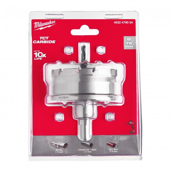 Otwornice jednoczęściowe z węglika...