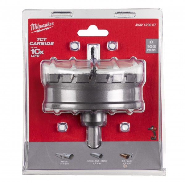 Otwornice jednoczęściowe z węglika...