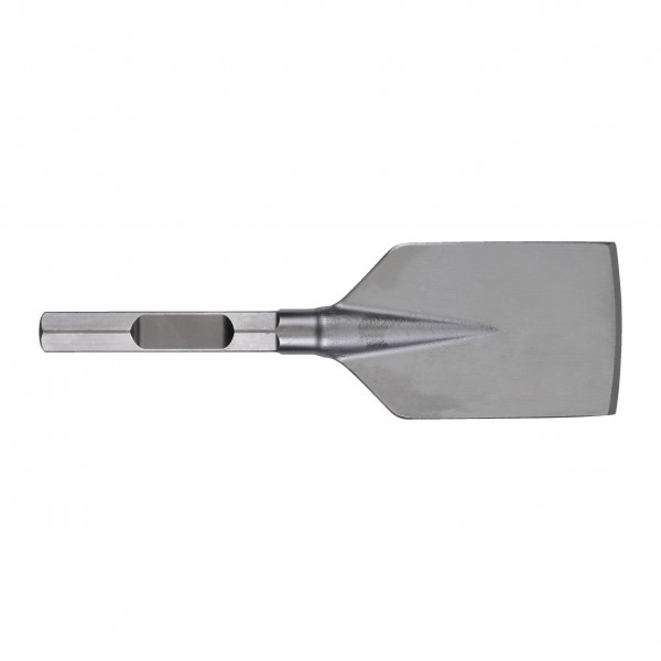 Dłuto łopatkowe 28 mm Hex 400 x 125mm