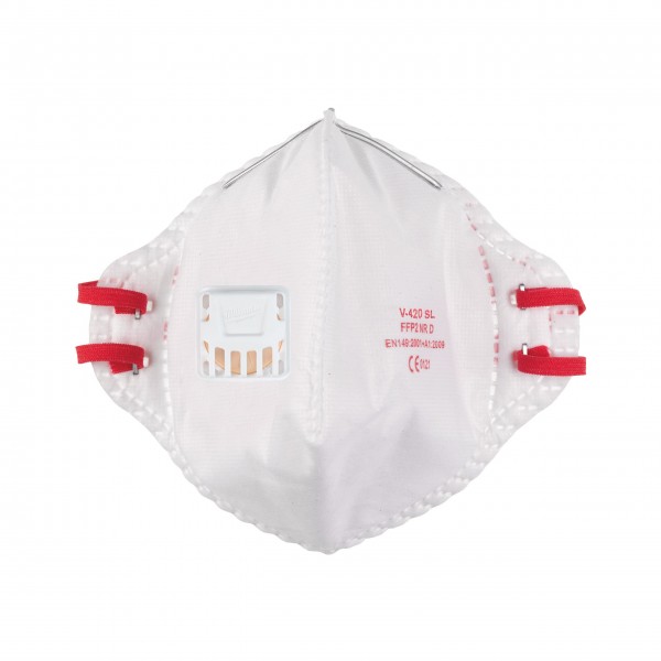 Półmaska FFP2 składana - 20 sztuk