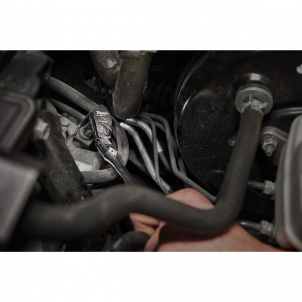 Grzechotka z ruchomą głowicą 1/4˝ długa Grzechotka z ruchomą głowicą 1/4˝ długa