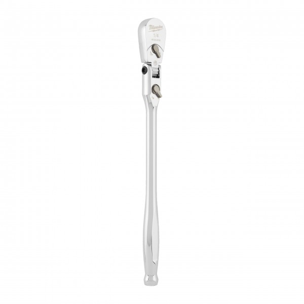 Grzechotka z ruchomą głowicą 1/4˝ długa Grzechotka z ruchomą głowicą 1/4˝ długa